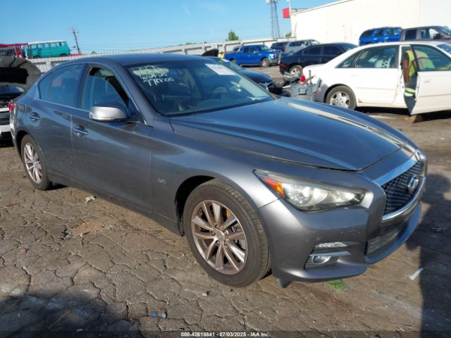 2017 INFINITI Q50 JN1CV7AP3HM640813