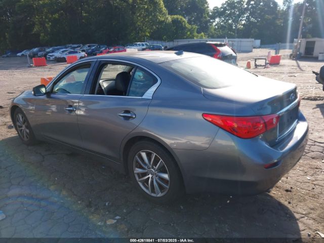 2017 INFINITI Q50 JN1CV7AP3HM640813 Photo 2