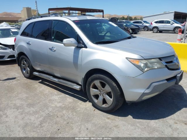 2007 ACURA MDX 2HNYD28807H543071