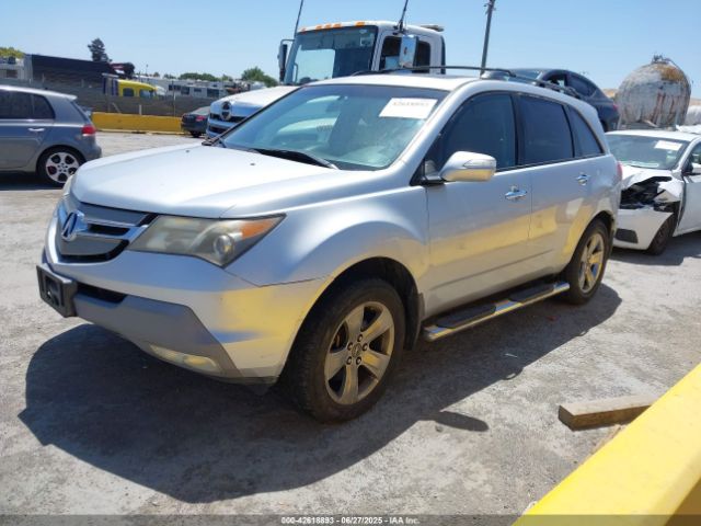 2007 ACURA MDX 2HNYD28807H543071 Photo 1