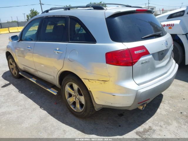 2007 ACURA MDX 2HNYD28807H543071 Photo 2