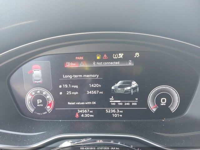 2020 AUDI A5 SPORTBACK WAUCNCF59LA021508 Photo 6