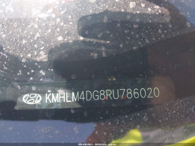 KMHLM4DG8RU786020 Hyundai mpi nu pe