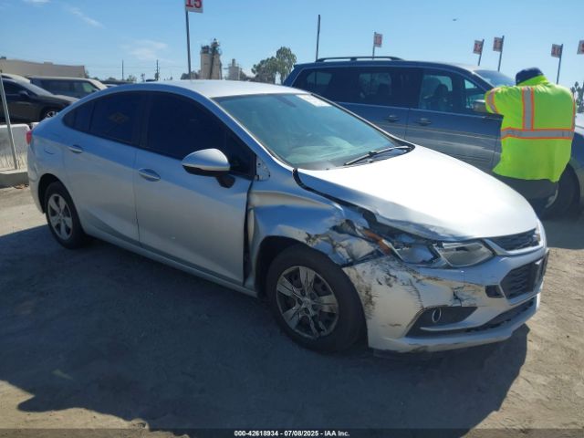 2018 CHEVROLET CRUZE 1G1BC5SM6J7182575