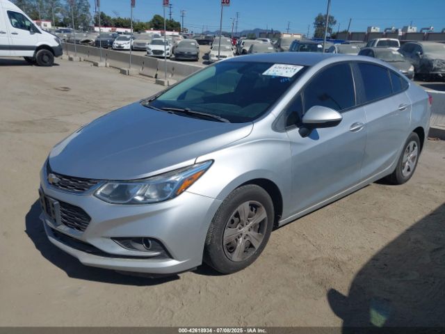 2018 CHEVROLET CRUZE 1G1BC5SM6J7182575 Photo 1