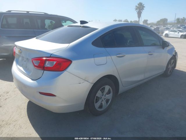 2018 CHEVROLET CRUZE 1G1BC5SM6J7182575 Photo 3