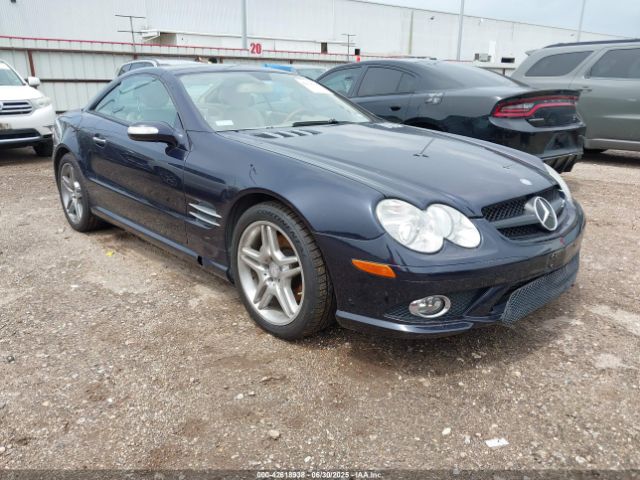 2007 MERCEDES-BENZ SL 550 WDBSK71F97F130167