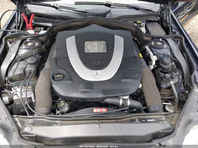 2007 MERCEDES-BENZ SL 550 WDBSK71F97F130167 Photo 9