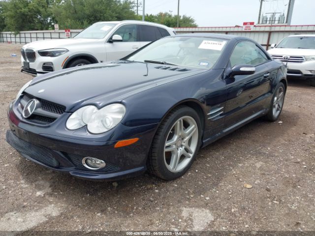 2007 MERCEDES-BENZ SL 550 WDBSK71F97F130167 Photo 1