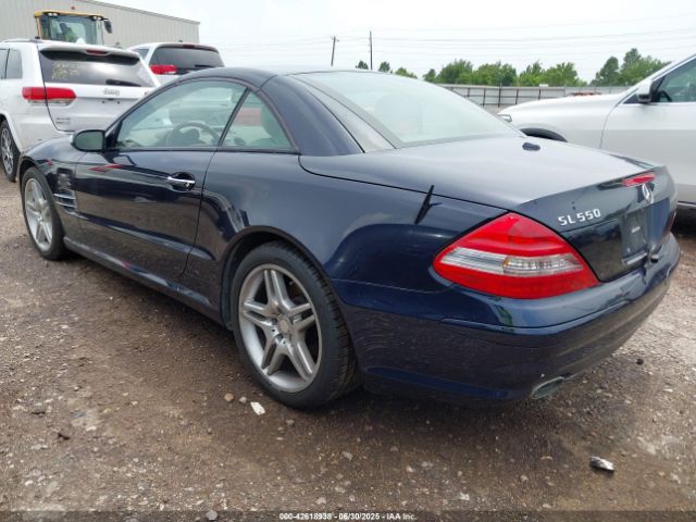 2007 MERCEDES-BENZ SL 550 WDBSK71F97F130167 Photo 2
