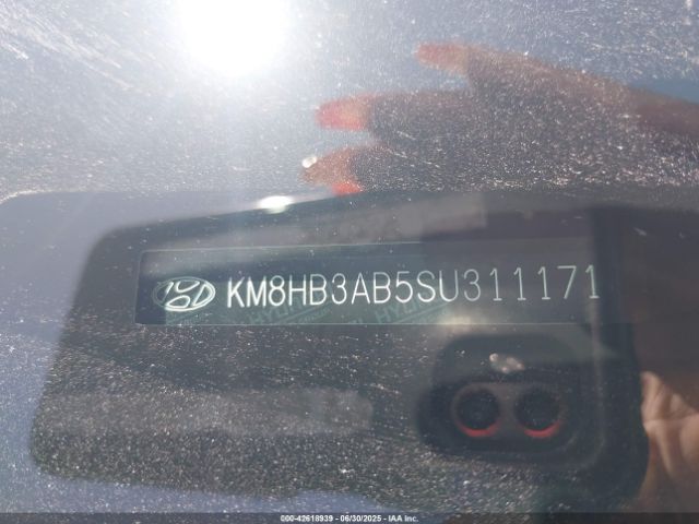 KM8HB3AB5SU311171 Hyundai mpi nu pe