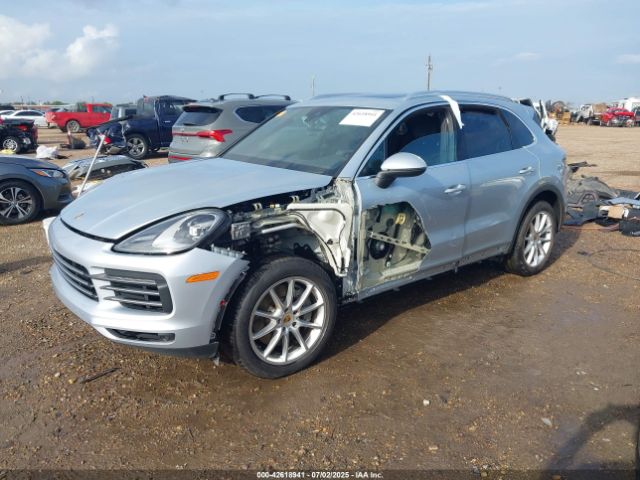 2019 PORSCHE CAYENNE WP1AB2AY4KDA63823 Photo 1