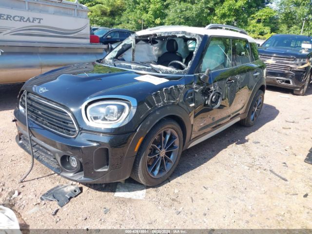 2021 MINI COUNTRYMAN WMZ43BR05M3M79589 Photo 1