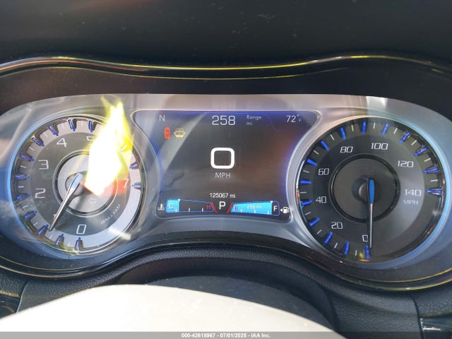 2C3CCABG0JH191036 Chrysler 2018