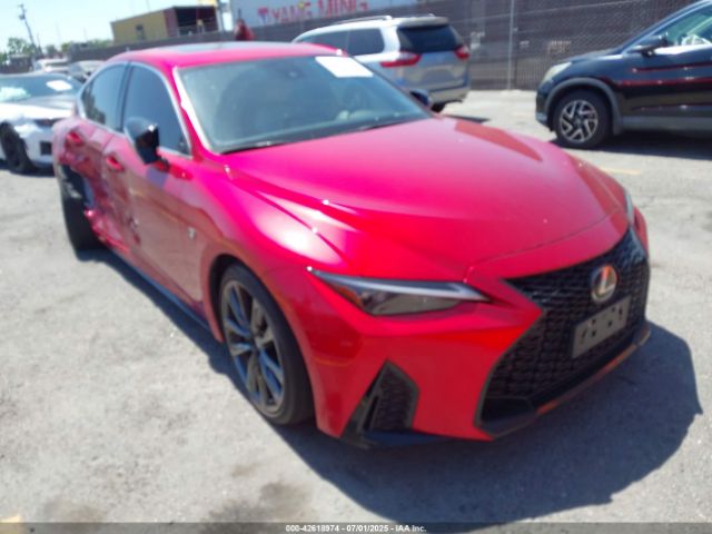 2021 LEXUS IS 350 JTHGZ1B21M5047800