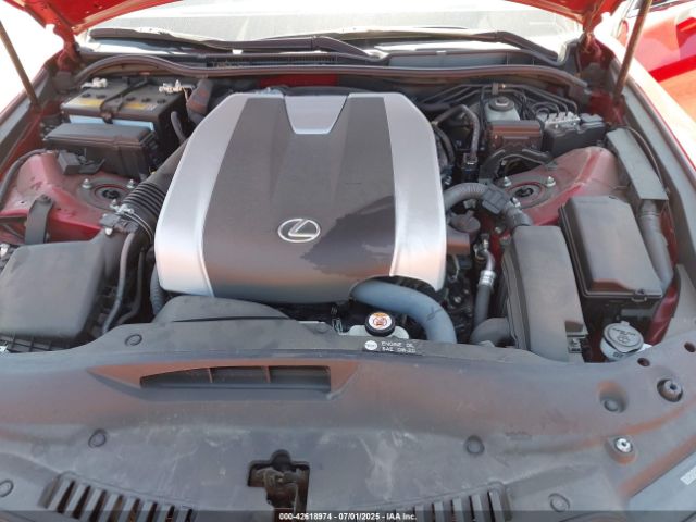 2021 LEXUS IS 350 JTHGZ1B21M5047800 Photo 9