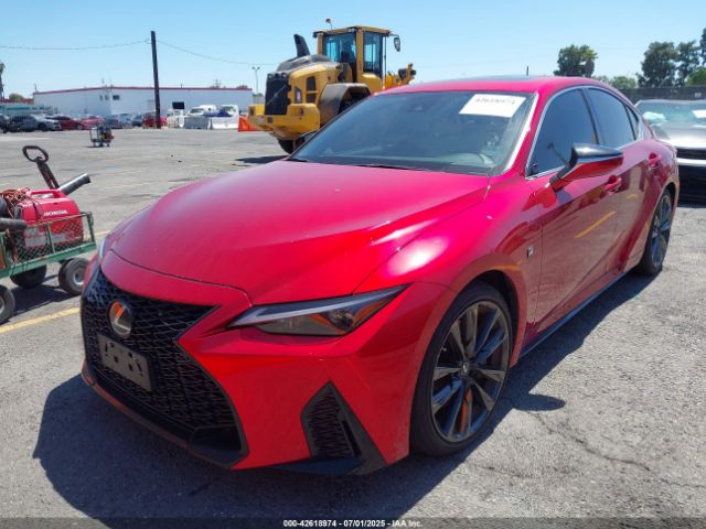 2021 LEXUS IS 350 JTHGZ1B21M5047800 Photo 1
