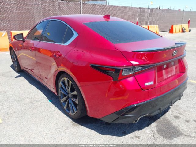 2021 LEXUS IS 350 JTHGZ1B21M5047800 Photo 2
