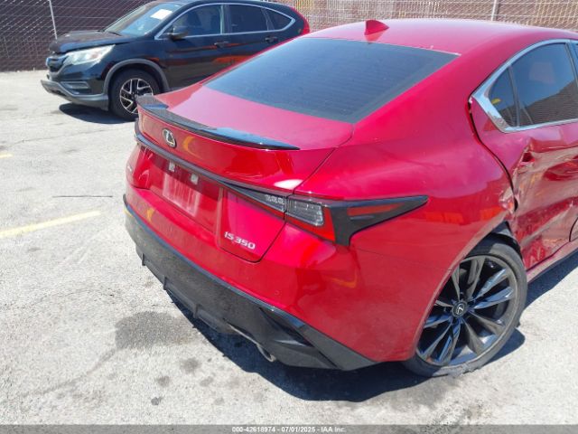 2021 LEXUS IS 350 JTHGZ1B21M5047800 Photo 3
