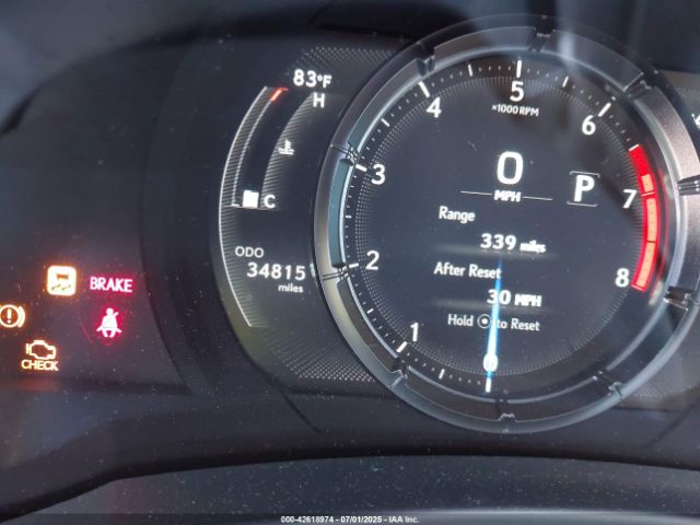 2021 LEXUS IS 350 JTHGZ1B21M5047800 Photo 6