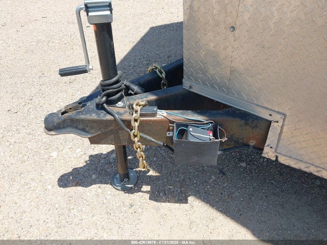Cargo 28' Bumper Pull Trailer 2015 4S9S1EF21FW364158 Image 10