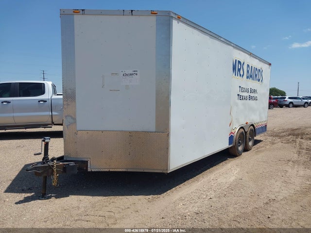 Cargo 28' Bumper Pull Trailer 2015 4S9S1EF21FW364158 Image 2