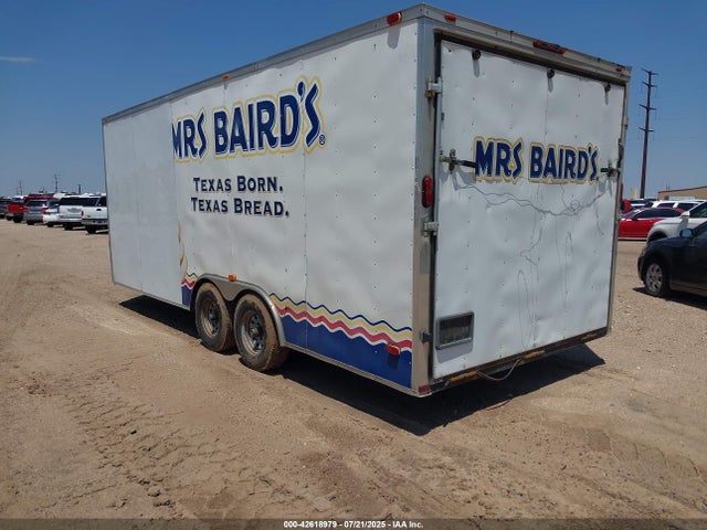 Cargo 28' Bumper Pull Trailer 2015 4S9S1EF21FW364158 Image 3