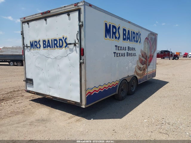 Cargo 28' Bumper Pull Trailer 2015 4S9S1EF21FW364158 Image 4