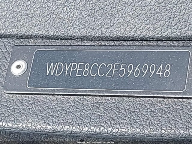 Freightliner Sprinter 2015 WDYPE8CC2F5969948 Image 9