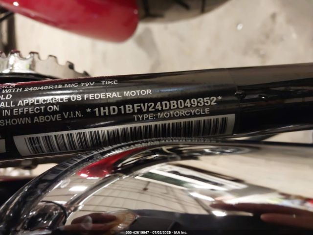 2013 HARLEY-DAVIDSON FXSB 1HD1BFV24DB049352 Photo 9