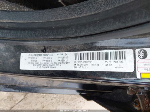 2011 CHRYSLER 200 1C3BC1FB5BN607021 Photo 8