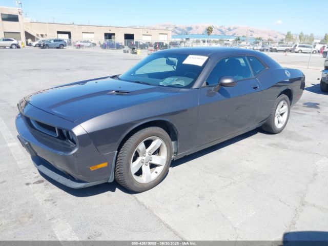 2014 DODGE CHALLENGER 2C3CDYAG0EH209919 Photo 1