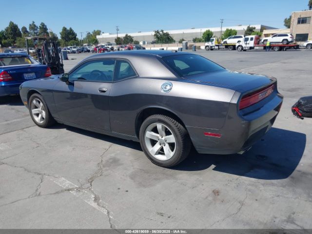 2014 DODGE CHALLENGER 2C3CDYAG0EH209919 Photo 2