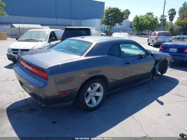2014 DODGE CHALLENGER 2C3CDYAG0EH209919 Photo 3
