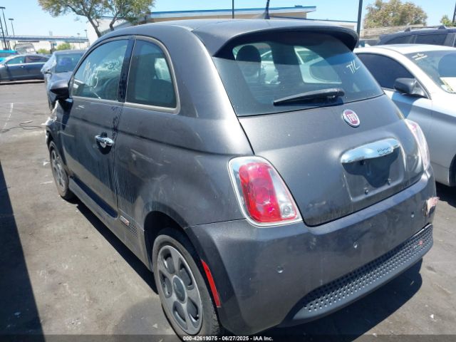 2017 FIAT 500E 3C3CFFGE4HT580002 Photo 2