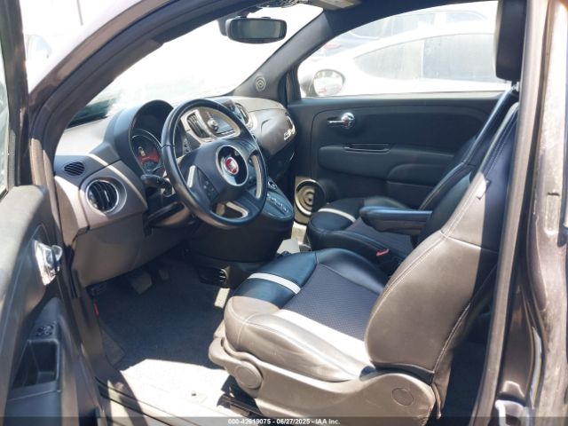 2017 FIAT 500E 3C3CFFGE4HT580002 Photo 4