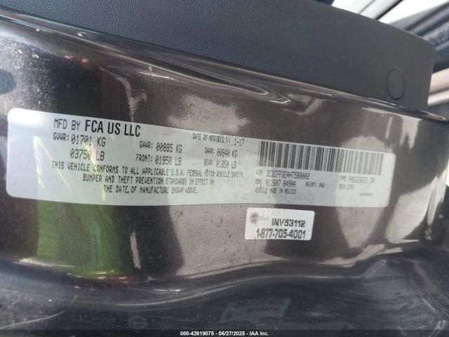 2017 FIAT 500E 3C3CFFGE4HT580002 Photo 8