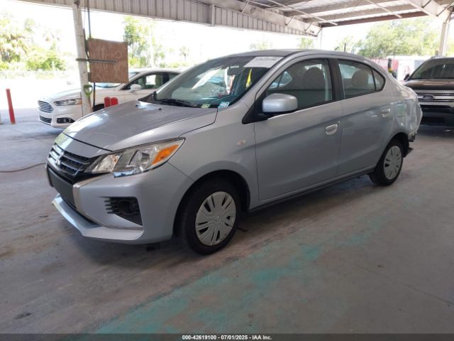 2022 MITSUBISHI MIRAGE G4 ML32FUFJ4NHF04127 Photo 1