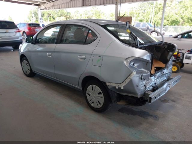 2022 MITSUBISHI MIRAGE G4 ML32FUFJ4NHF04127 Photo 2