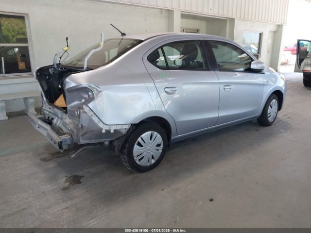 2022 MITSUBISHI MIRAGE G4 ML32FUFJ4NHF04127 Photo 3