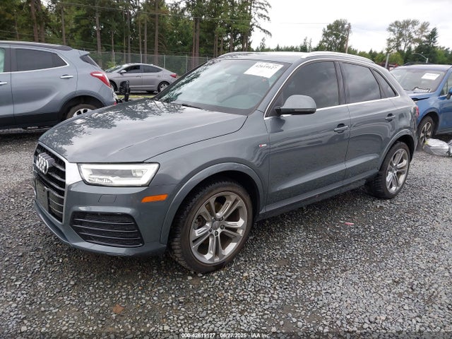 2016 AUDI Q3 WA1GFCFS4GR011655 Photo 1