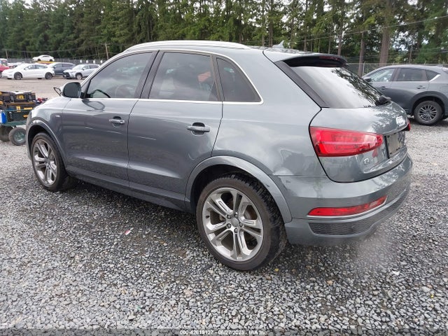 2016 AUDI Q3 WA1GFCFS4GR011655 Photo 2