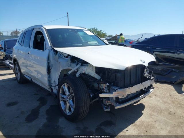 2021 BMW X3 5UXTY3C00M9F00276