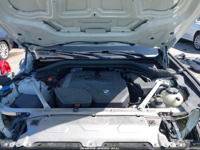 2021 BMW X3 5UXTY3C00M9F00276 Photo 9