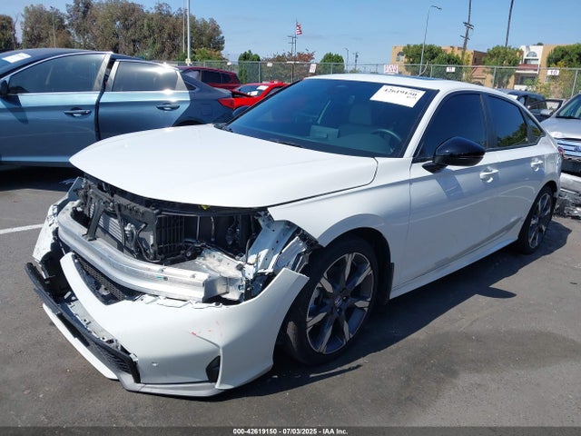 Honda lfc3 2025 2HGFE4F8XSH323665 Image 2