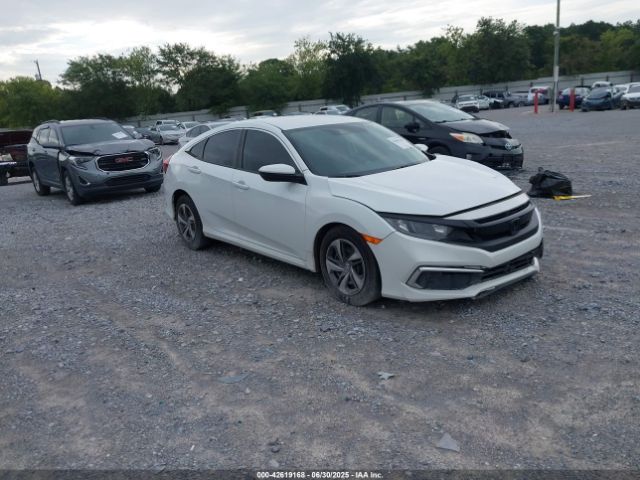 2020 HONDA CIVIC 19XFC2F66LE016417