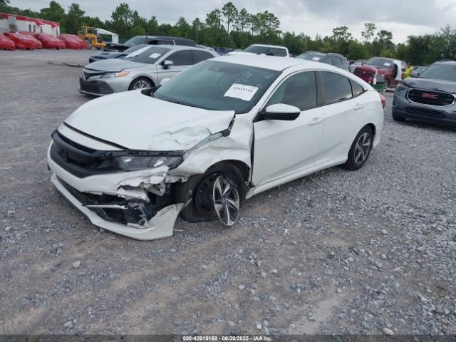 2020 HONDA CIVIC 19XFC2F66LE016417 Photo 1