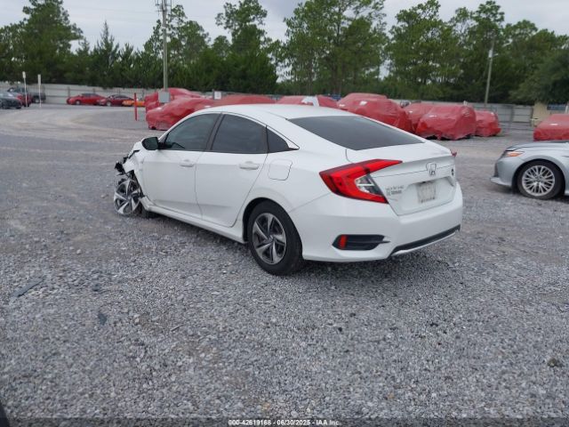 2020 HONDA CIVIC 19XFC2F66LE016417 Photo 2