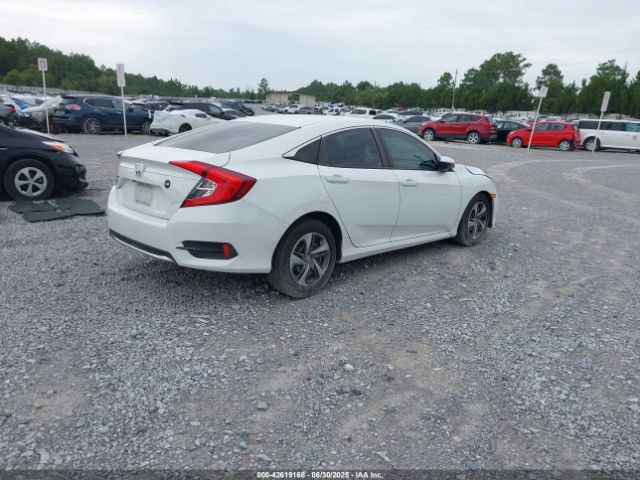2020 HONDA CIVIC 19XFC2F66LE016417 Photo 3