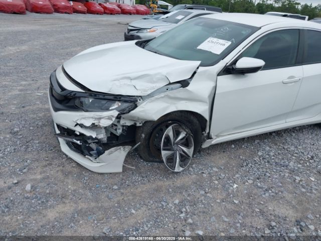2020 HONDA CIVIC 19XFC2F66LE016417 Photo 5